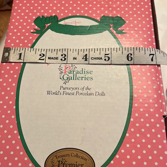 NWB Paradise Galleries THIS POCRELAIN - Picture 4 of 9